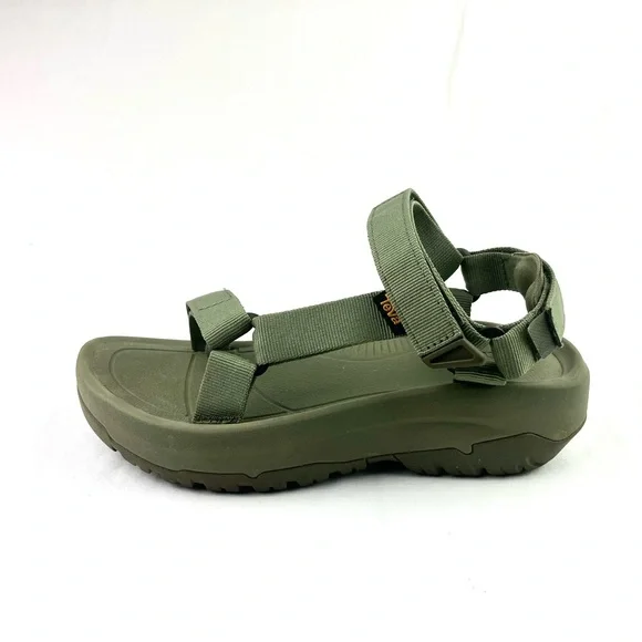 Teva Hurricane XLT2 Ampsole Green Platform Sandals - Picture 7 of 10